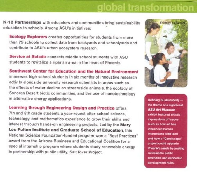 Notes from the One-Day Seminar, 'What's Next for Sustainable Schools ...