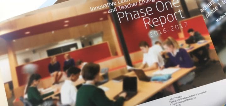 The ILETC Project releases Phase One report on innovative learning ...