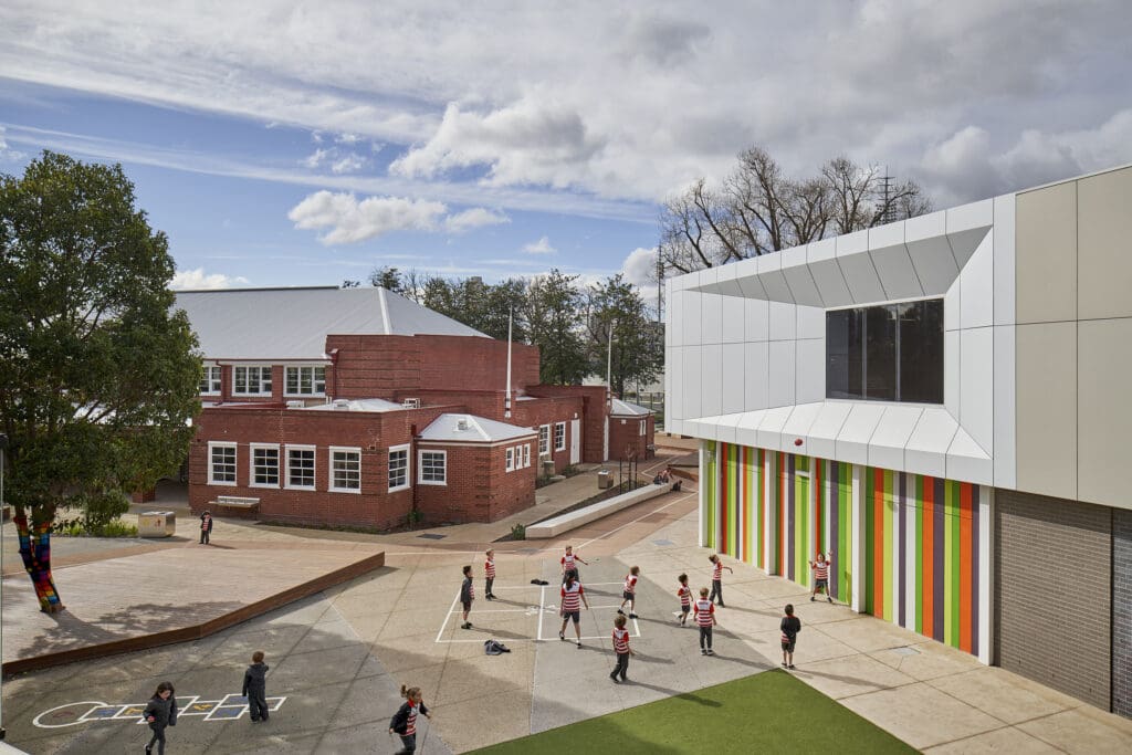 South Melbourne Park PS