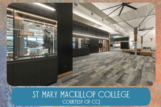 2023 RDO Site Tour - St Mary Mackillop College
Learning Environments Australasia
