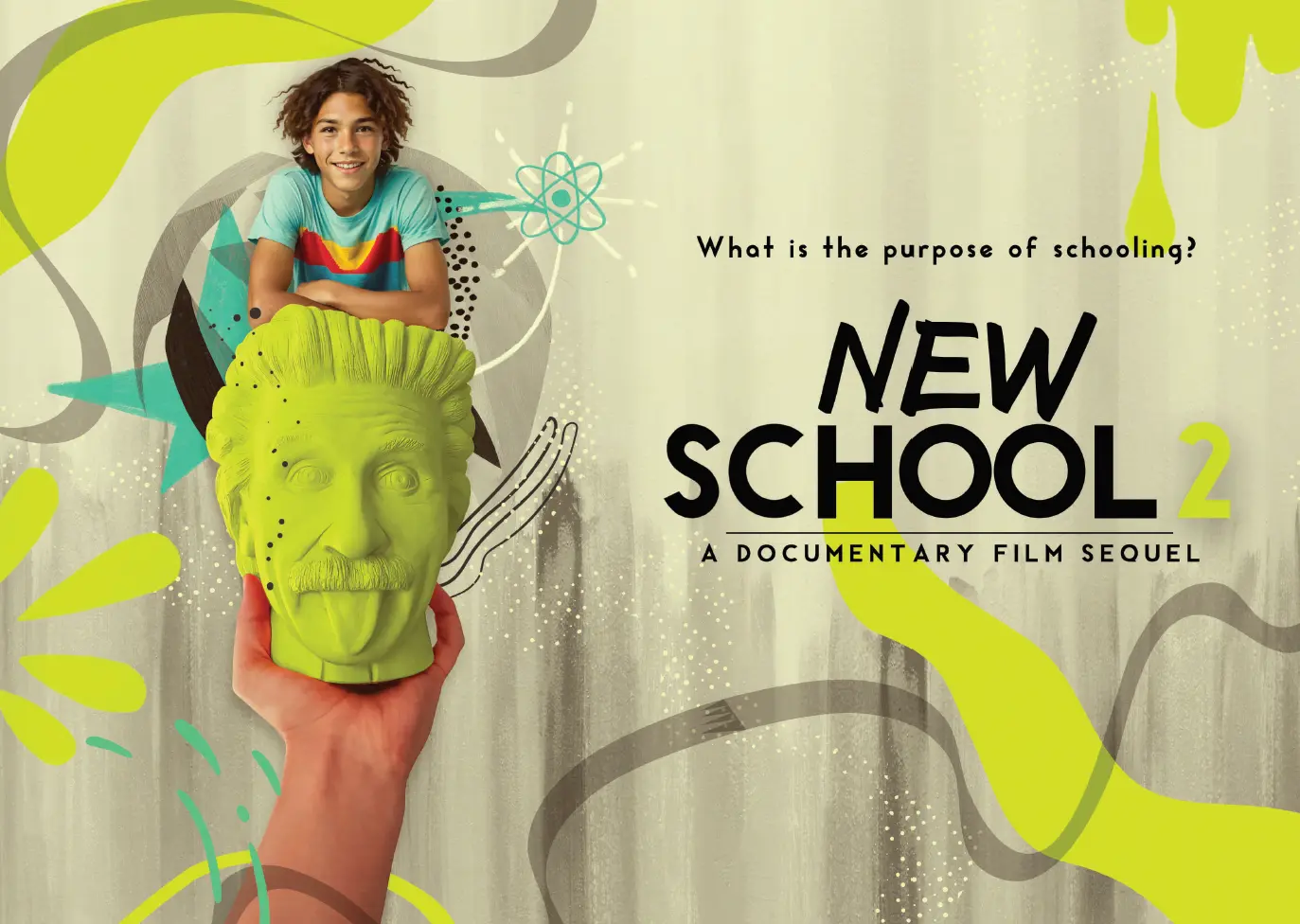New School 2 documentary artwork