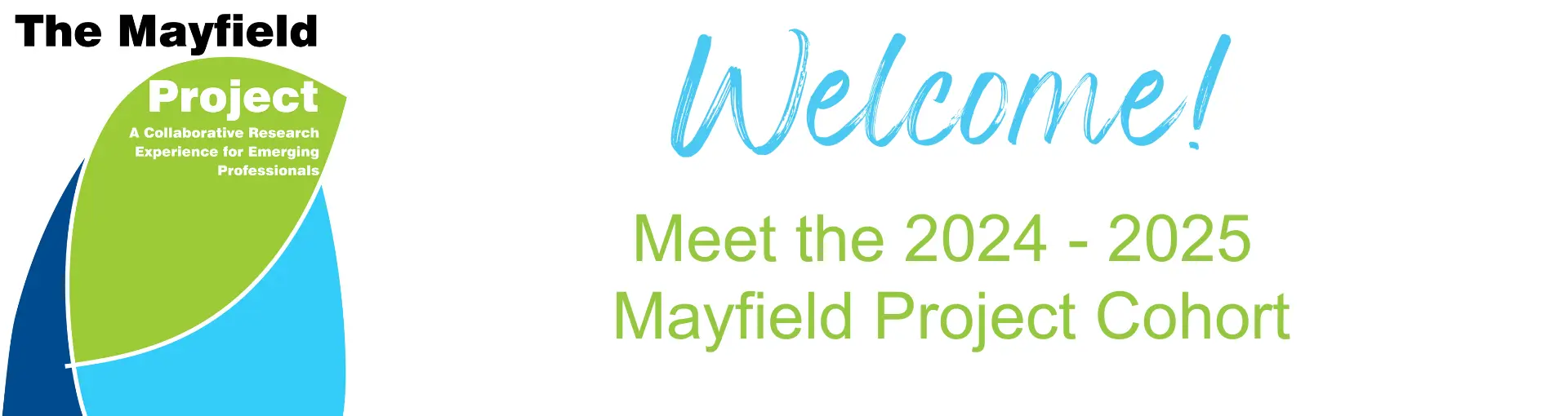 2024-2025 Meet the Mayfielders Header