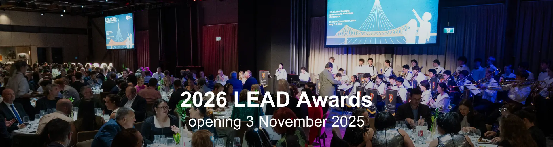 2026 LEAD Awards Open - Web