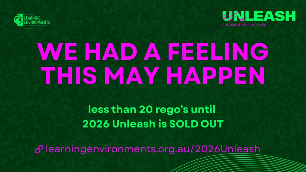 Unleash Conference Pre-Conference Tour Pre Conference Tour Perth 2026 Unleash Conference Dinner 2026 LEAD Awards Dinner LEA