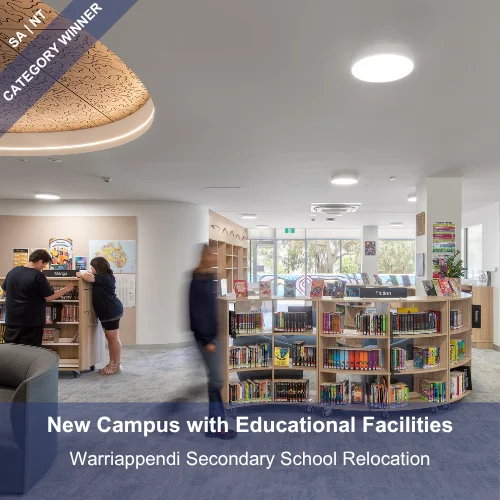 Warriappendi Secondary School Relocation Category 2 New Campus with educational facility/ies