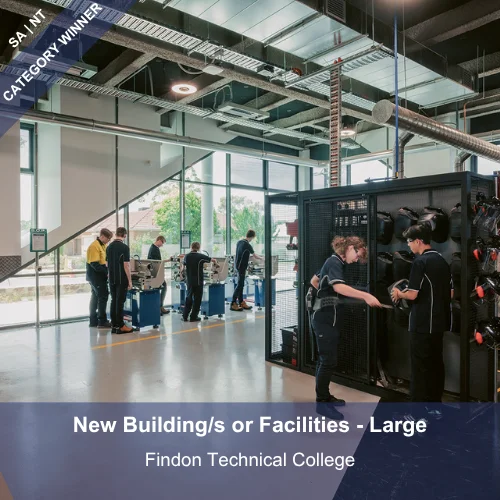 Findon Technical College Category 3 New Building large lead
