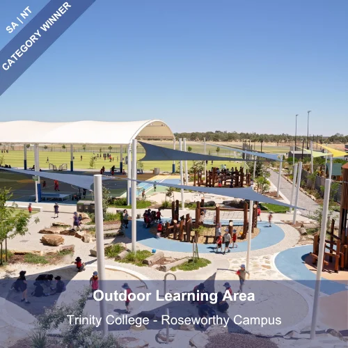 Trinity College - Roseworthy Campus Category 8 Outdoor Learning Area
