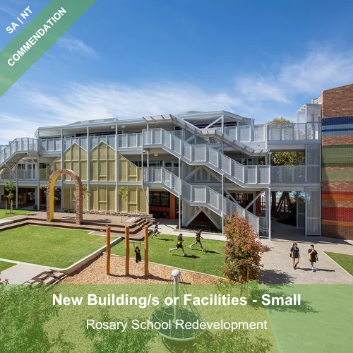 Rosary School Redevelopment Category 4 New Buildings Small lead